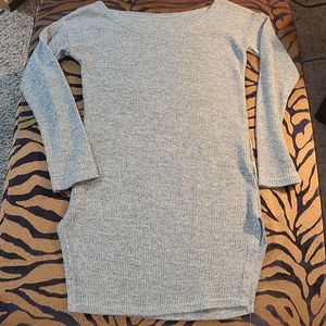 Long Sleeve Knit Bodycon Sweater Dress